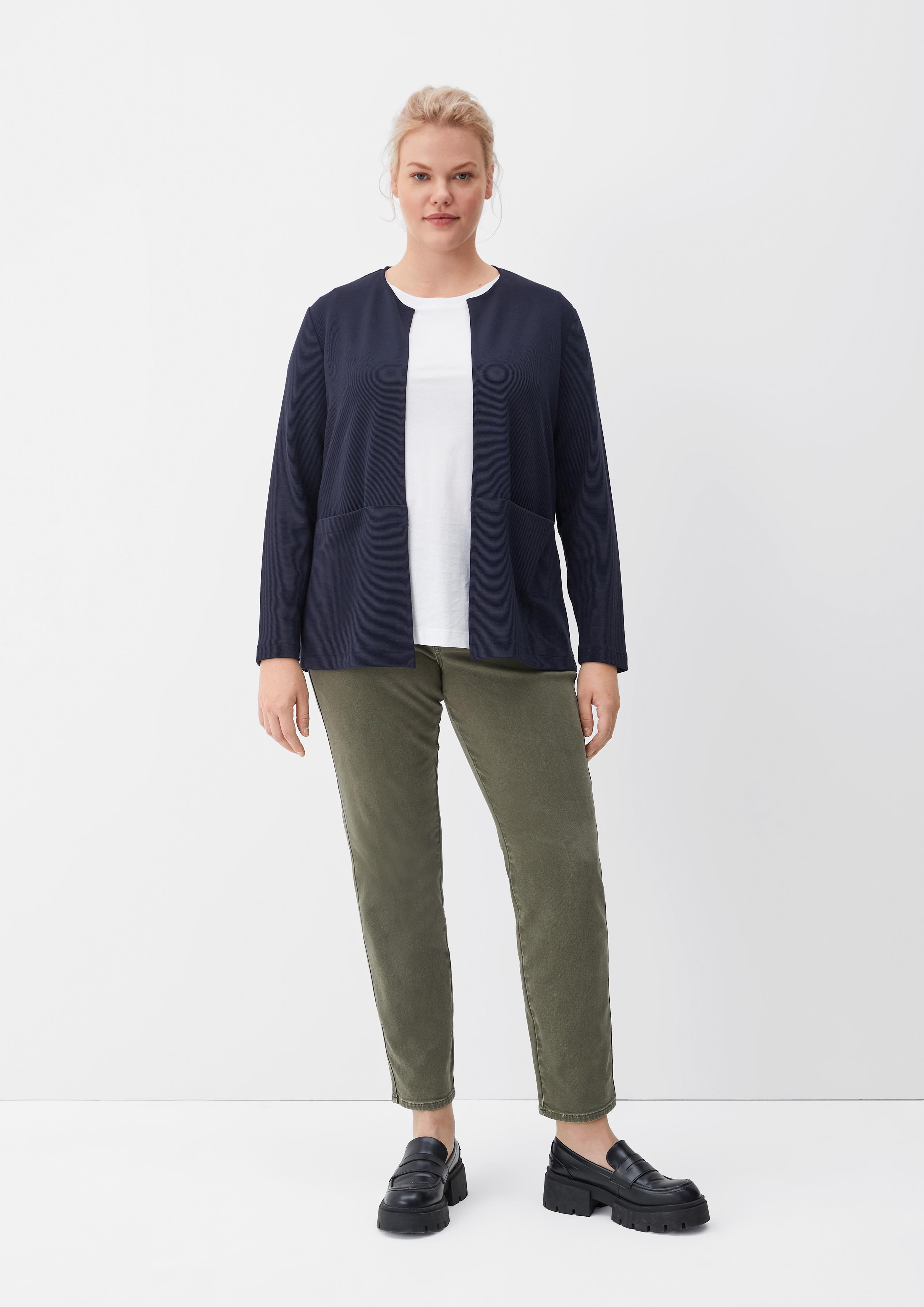 Cardigan mit Rundhalsausschnitt  2121445-5959