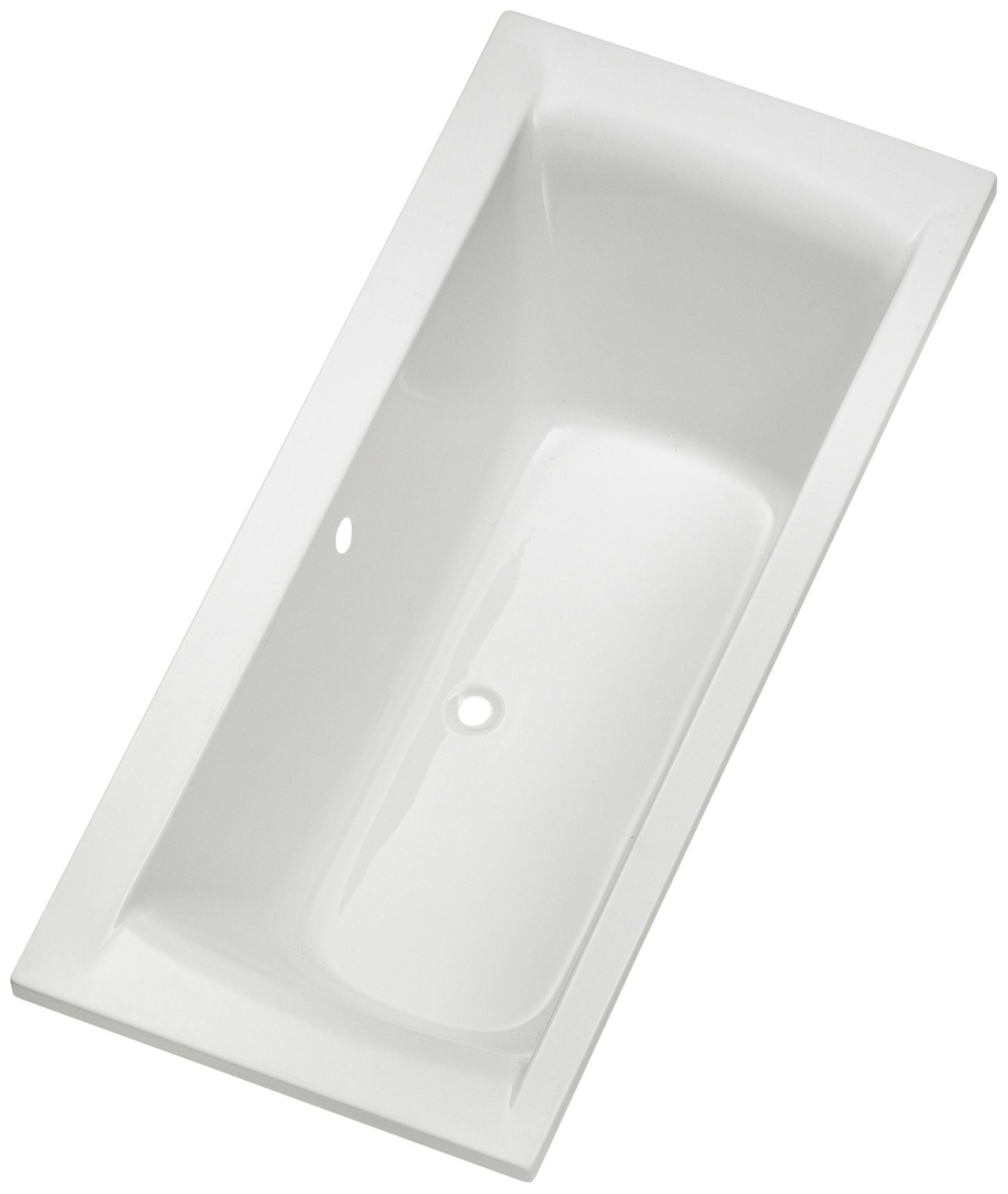 OTTOFOND Badewanne Set Duobadewanne, (3-tlg), 1900/900 mm, Duobadewanne