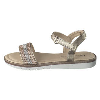 Claudia Ghizzani Sandale in gold