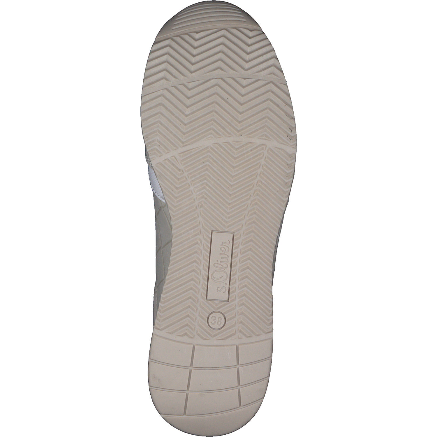 s. Oliver 23624, Sneakers Low, Damen, Beige