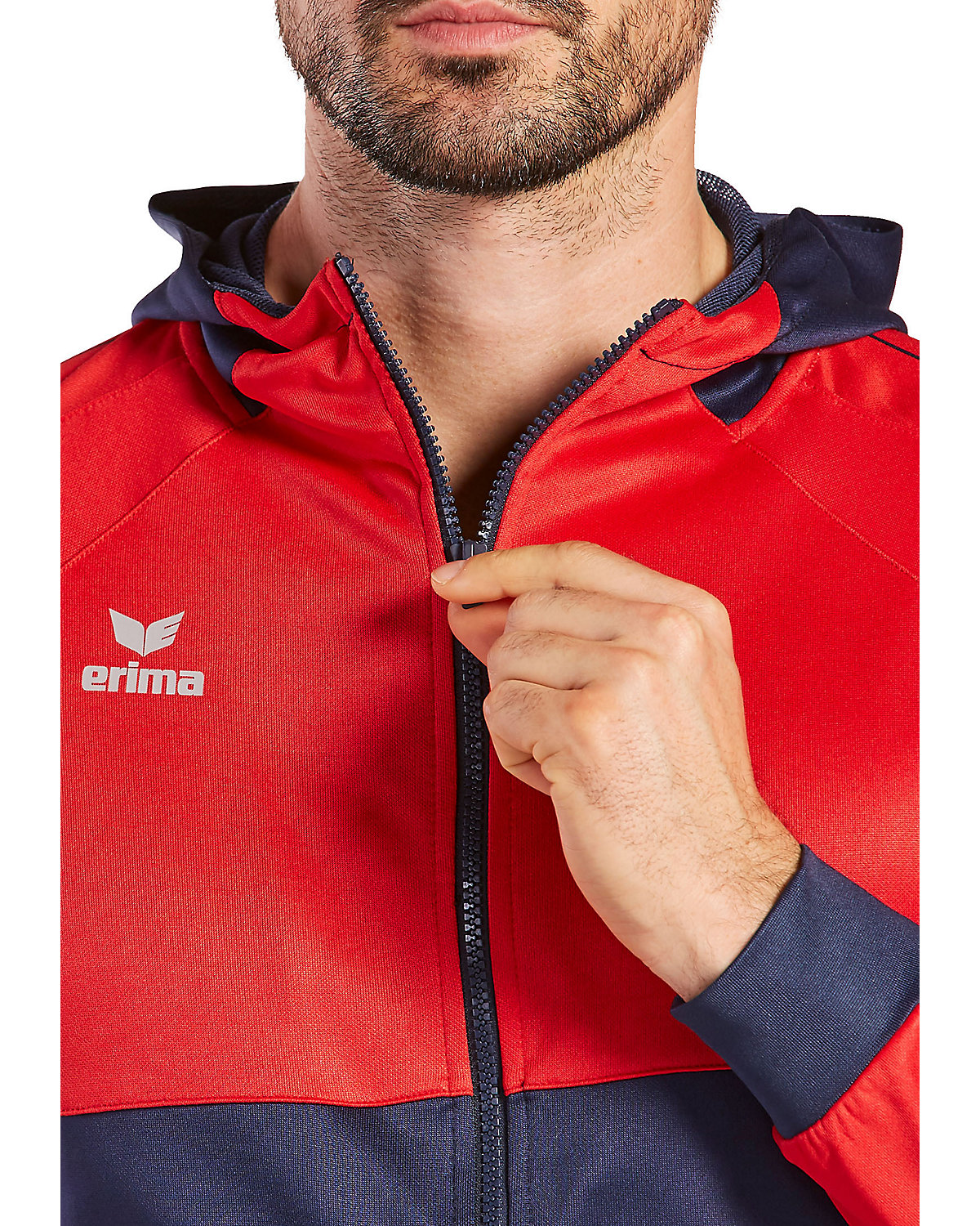Six Wings Trainingsjacke mit Kapuze Trainingsjacken