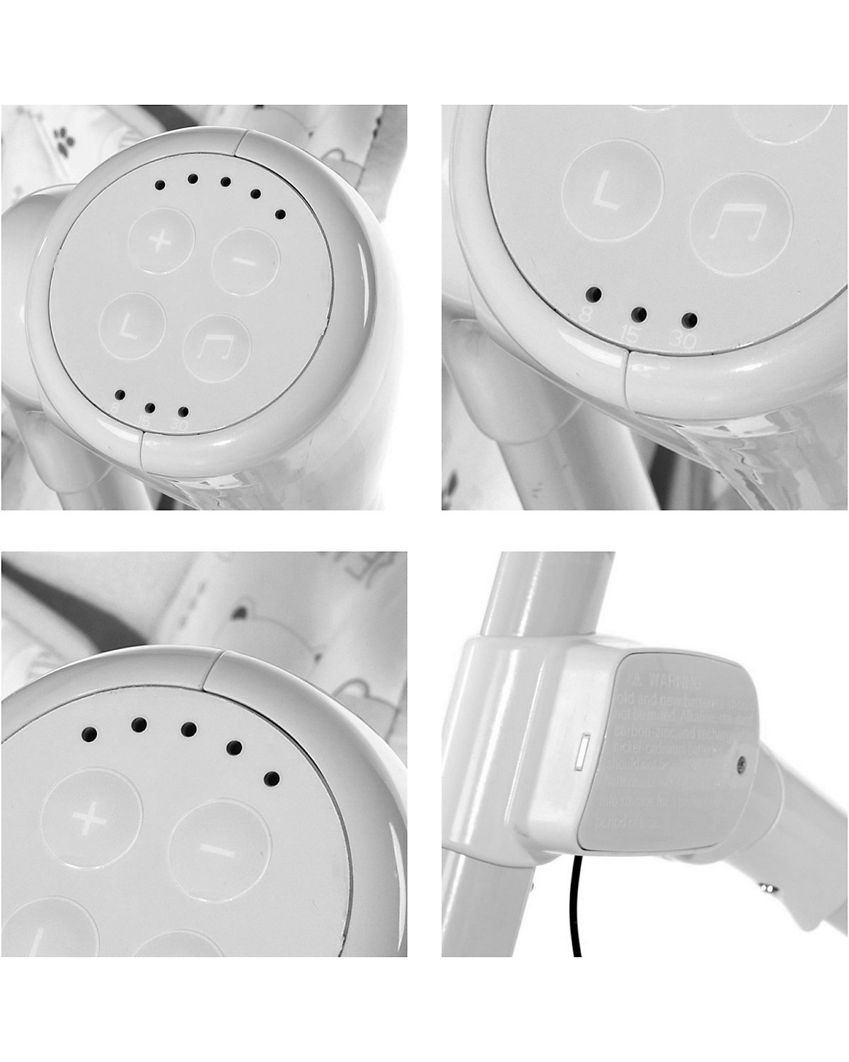 Babywippe Ventura 2 in 1 ab Geburt Babywippen