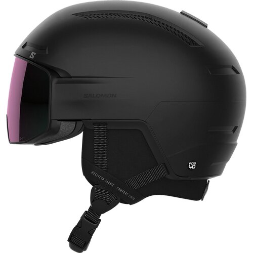 HERREN HELM HELMET DRIVER PRO SIGMA BLACK/UNIV EM