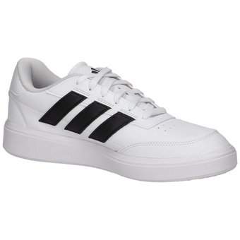 adidas Courtblock Sneaker in weiß