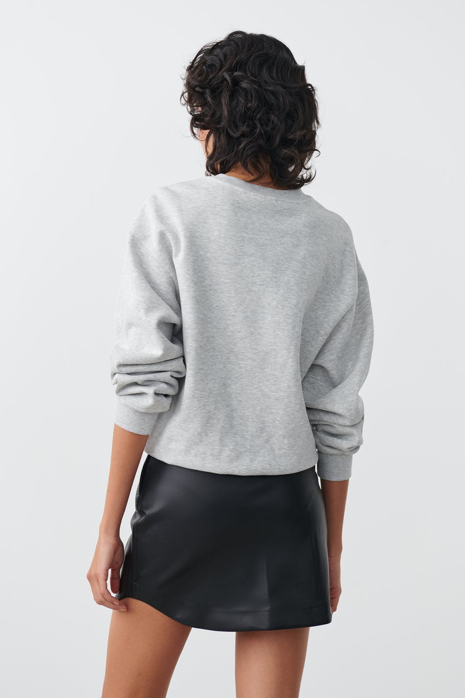 Pu skirt