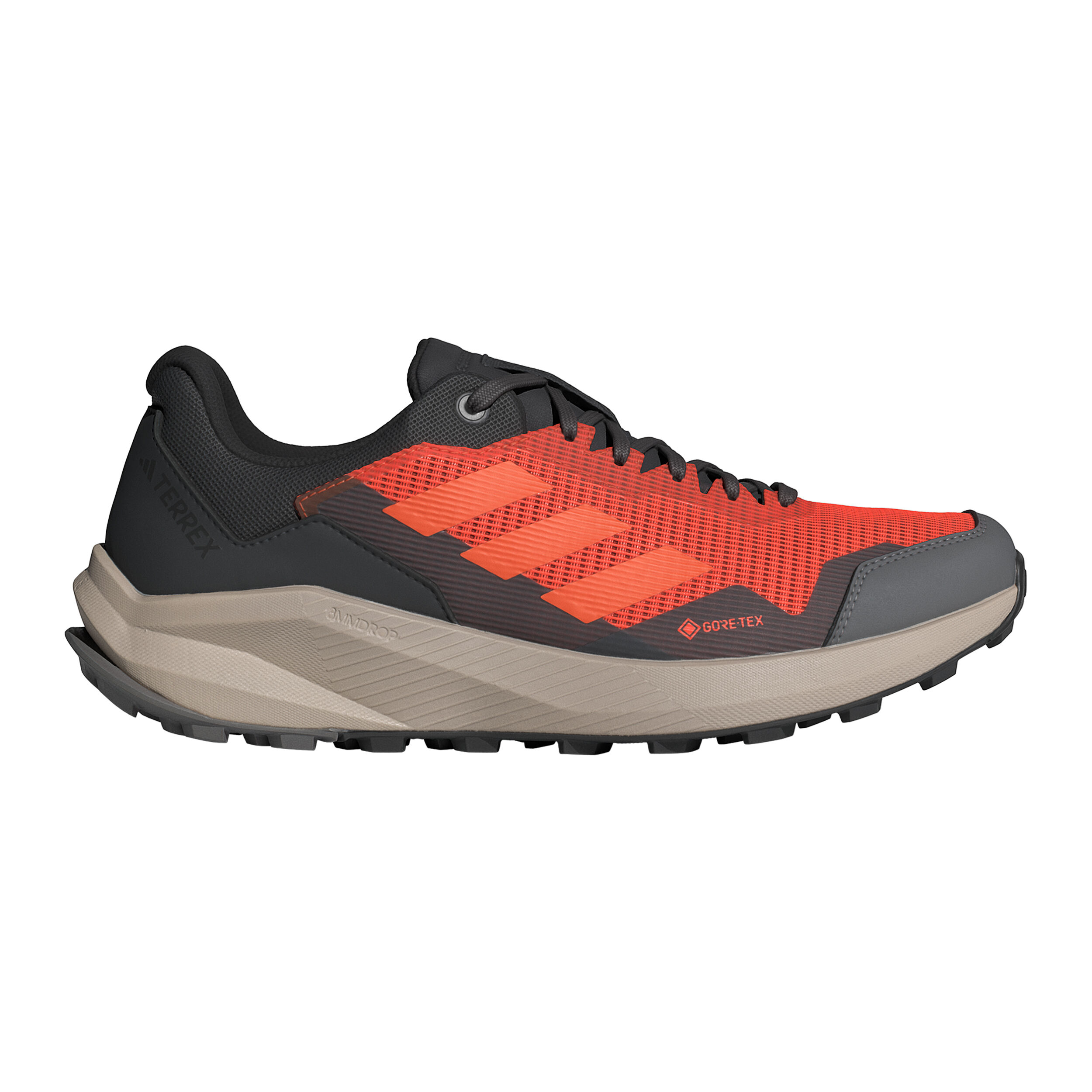 Terrex Trailrider GTX Trailschuh Herren - Orange, Schwarz