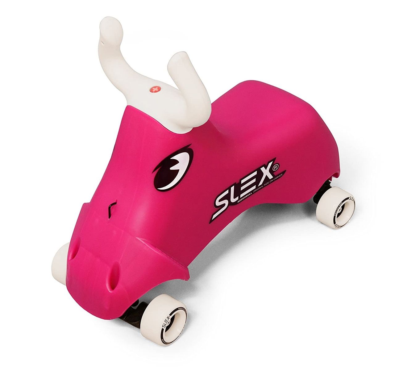trends4cents SLEX RodeoBull Kinder Rutschauto bis 35kg pink