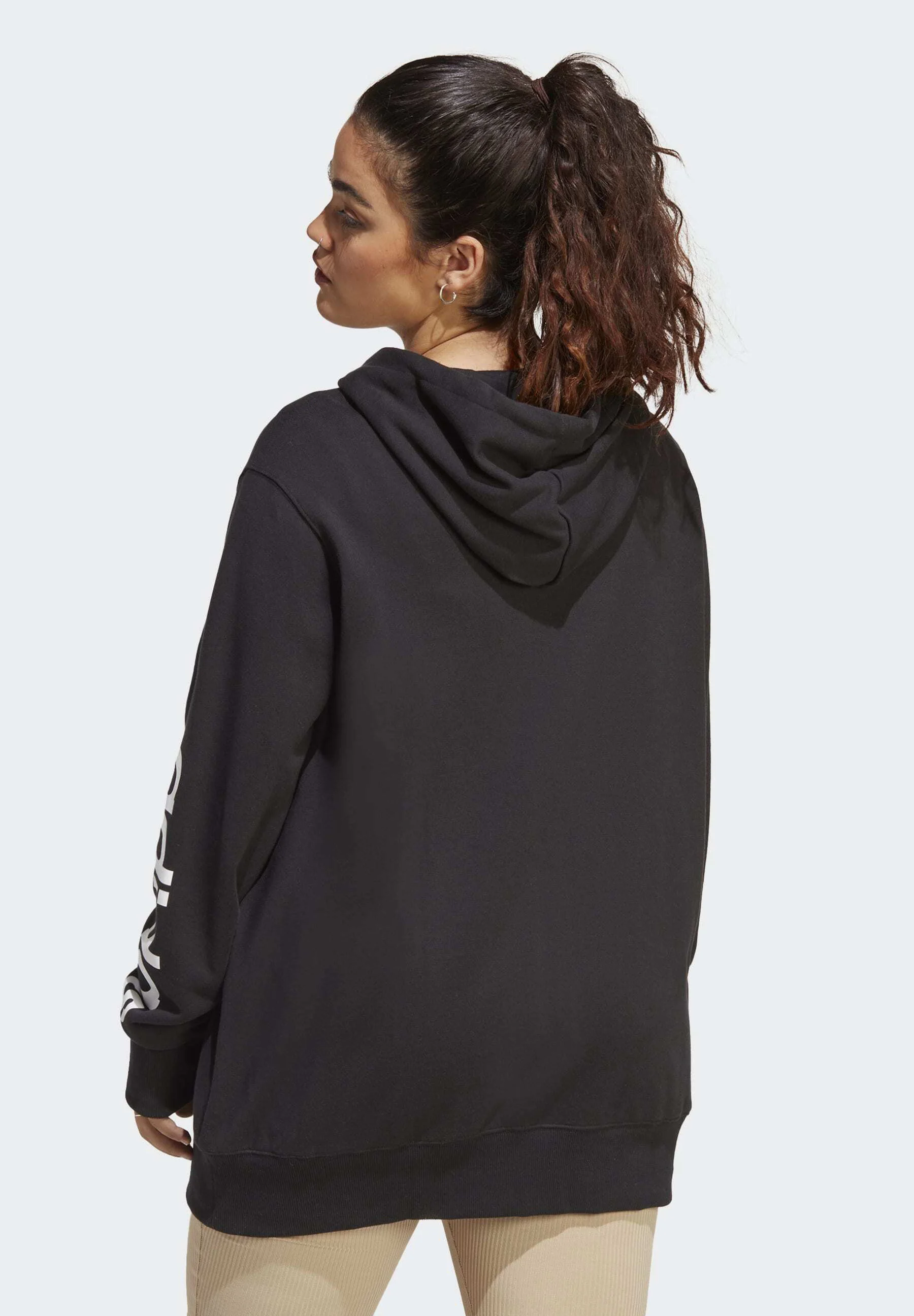 adidas Sportswear ESSENTIALS LINEAR FULL-ZIP PLUS Tamaño - Sudadera con cremallera