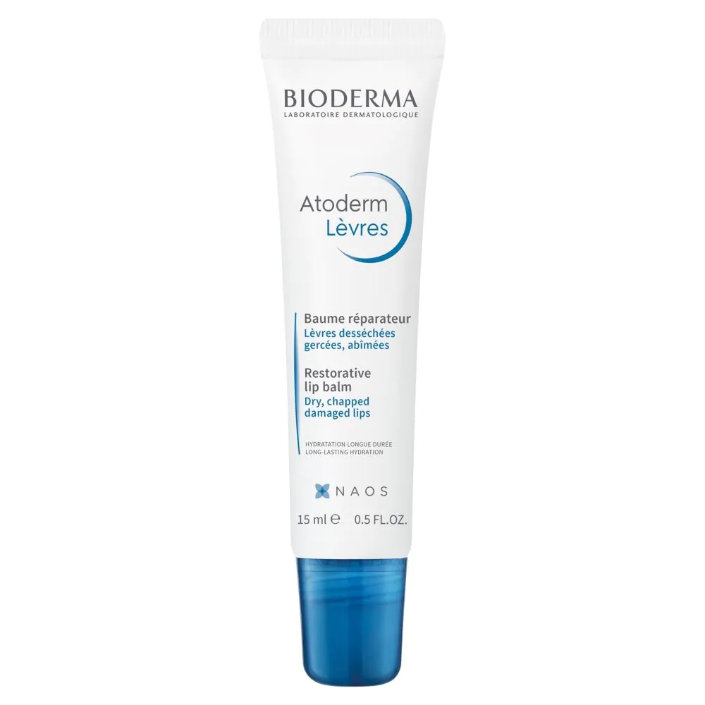 Bioderma Atoderm Lip Balm Θρεπτικό και αναζωογονητικό βάλσαμο χειλιών