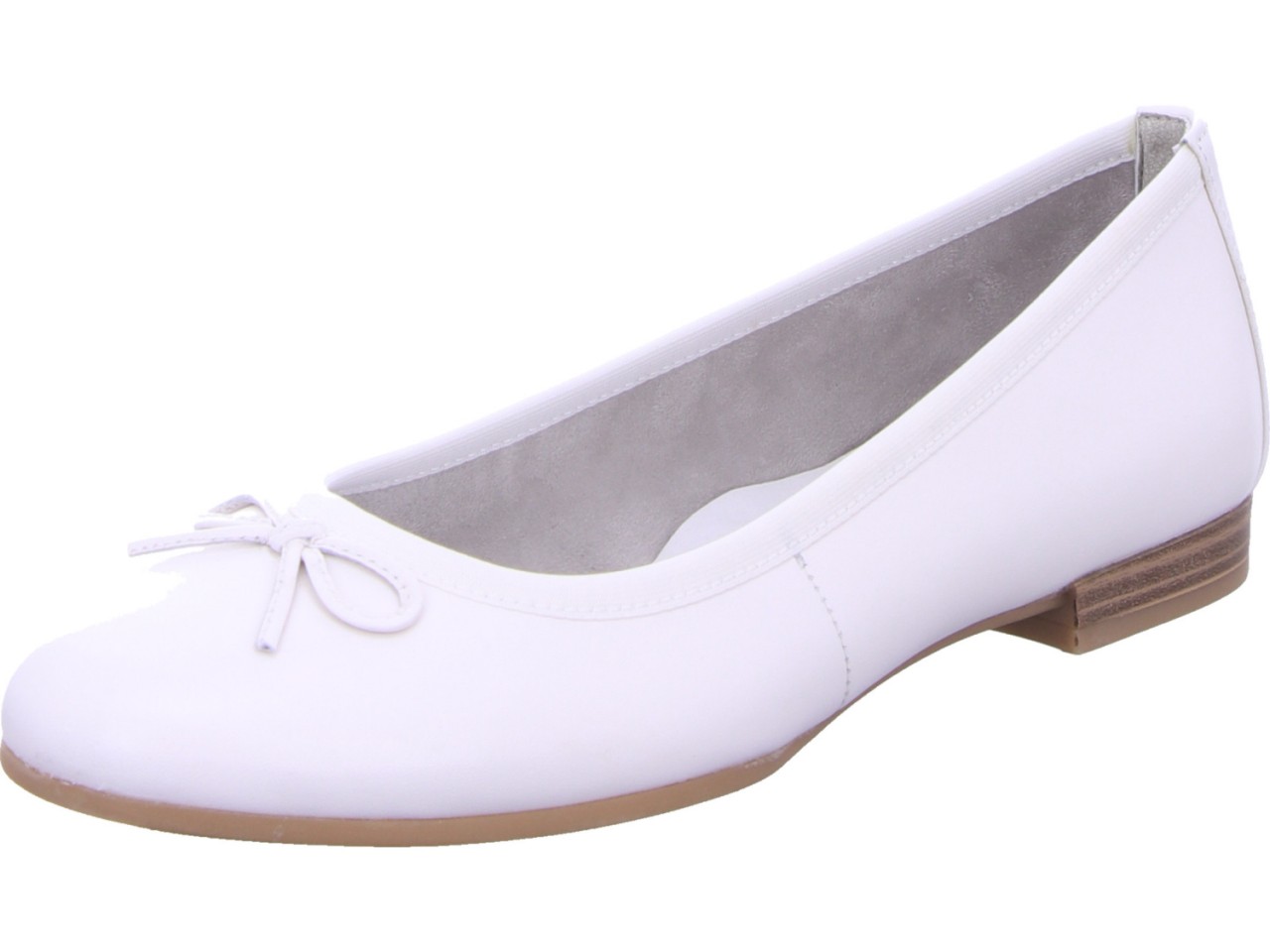 TAMARIS Ballerinas weiss