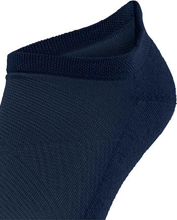 Burlington, Sneakersocken, Mikrofaser, marine