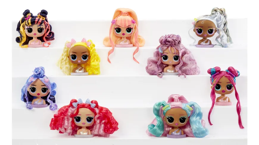 L.O.L. Surprise Tweens Surprise Swap Styling Head Asst in PDQ