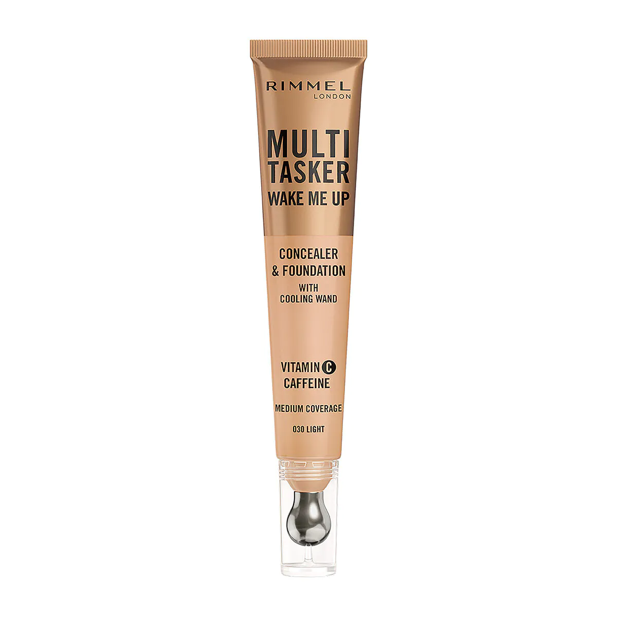 Rimmel Multitasker Wake Me Up Korektor 2w1, 030 Lys