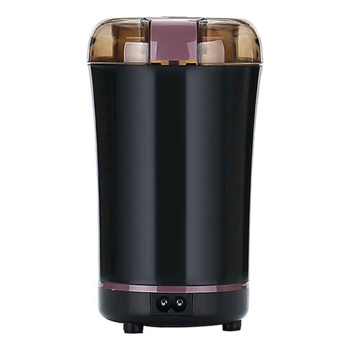 Yoyaxi Kaffeemühle Elektrische Kaffeebohnenmühle mit Reinigungsbürste, Gewürzmühle mit Edelstahlklinge für Samen,Bohnen,Nüsse,Kräuter,Pfeffer