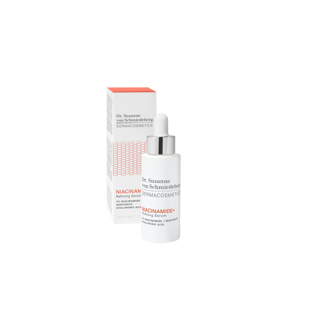 Dr Susanne Von Schmiedeberg NIACINAMIDE+ Refining Serum Sérum