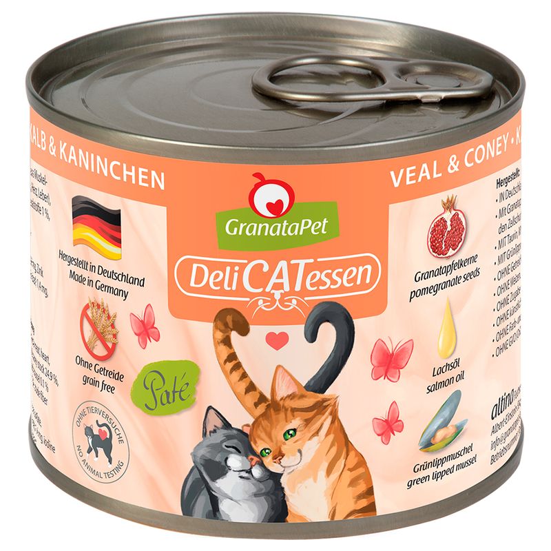 Probierpaket GranataPet DeliCatessen 6 x 200 g zu TOP-Preisen