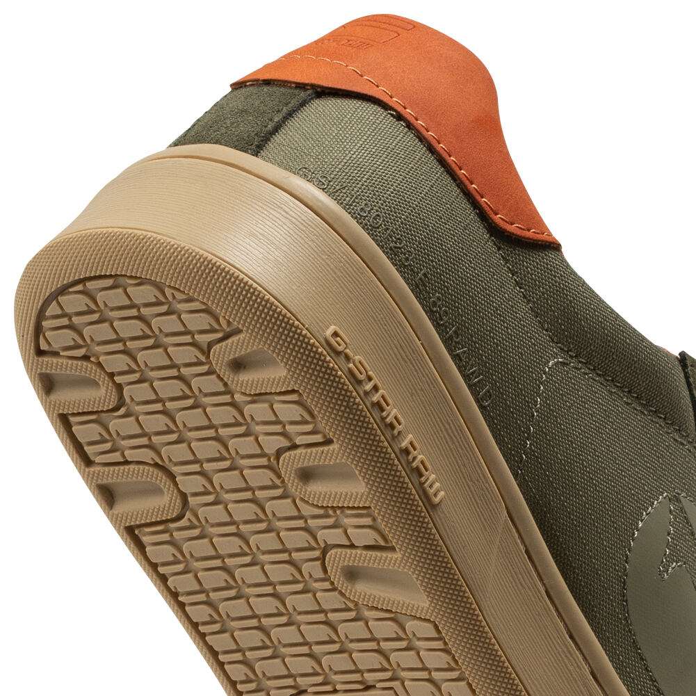 G-STAR RAW RECRUIT RPS Herren Sneaker 2312 050501 OLV-ORNG