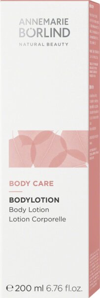 ANNEMARIE BÖRLIND BODY CARE Bodylotion