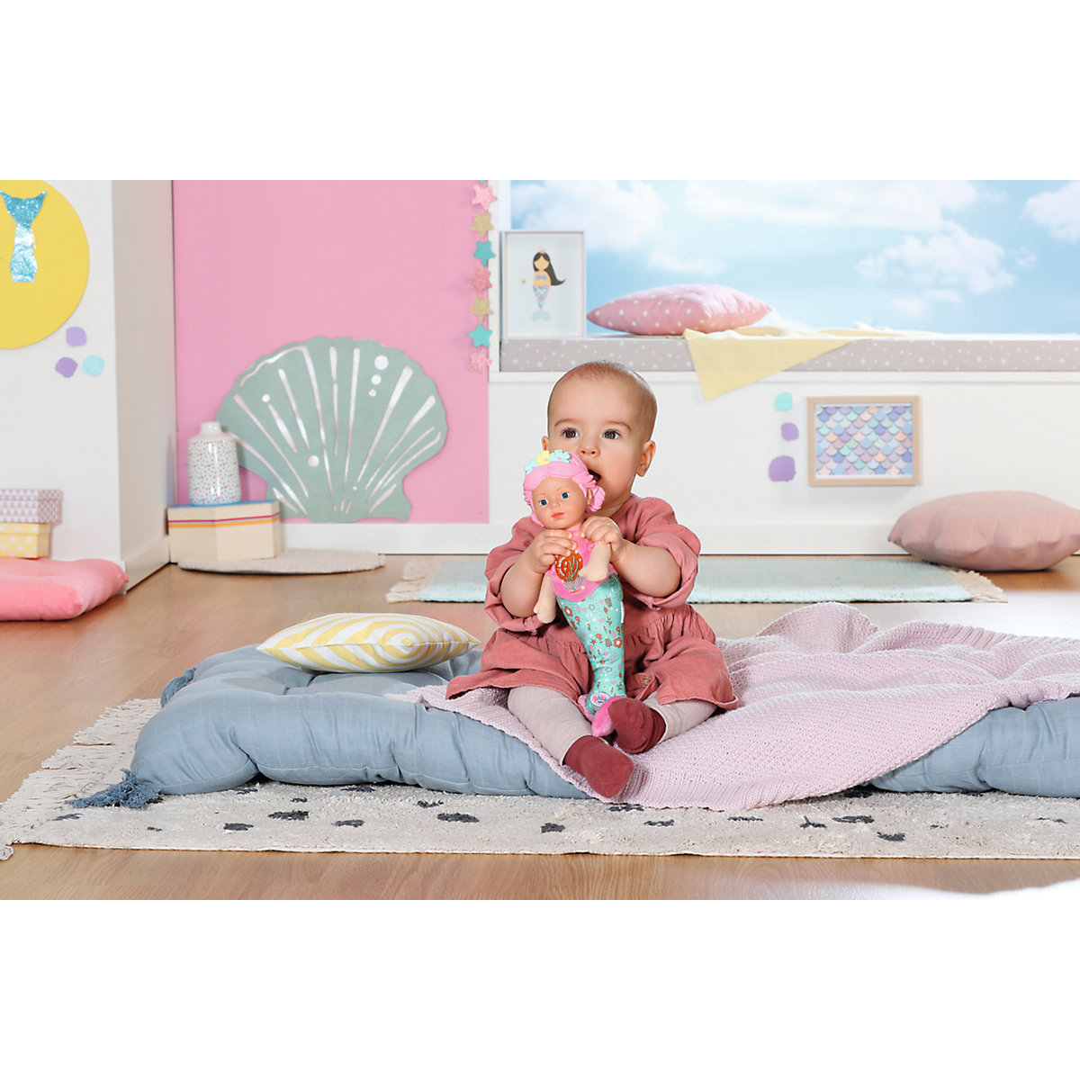 BABY born® Meerjungfrau for babies 35cm