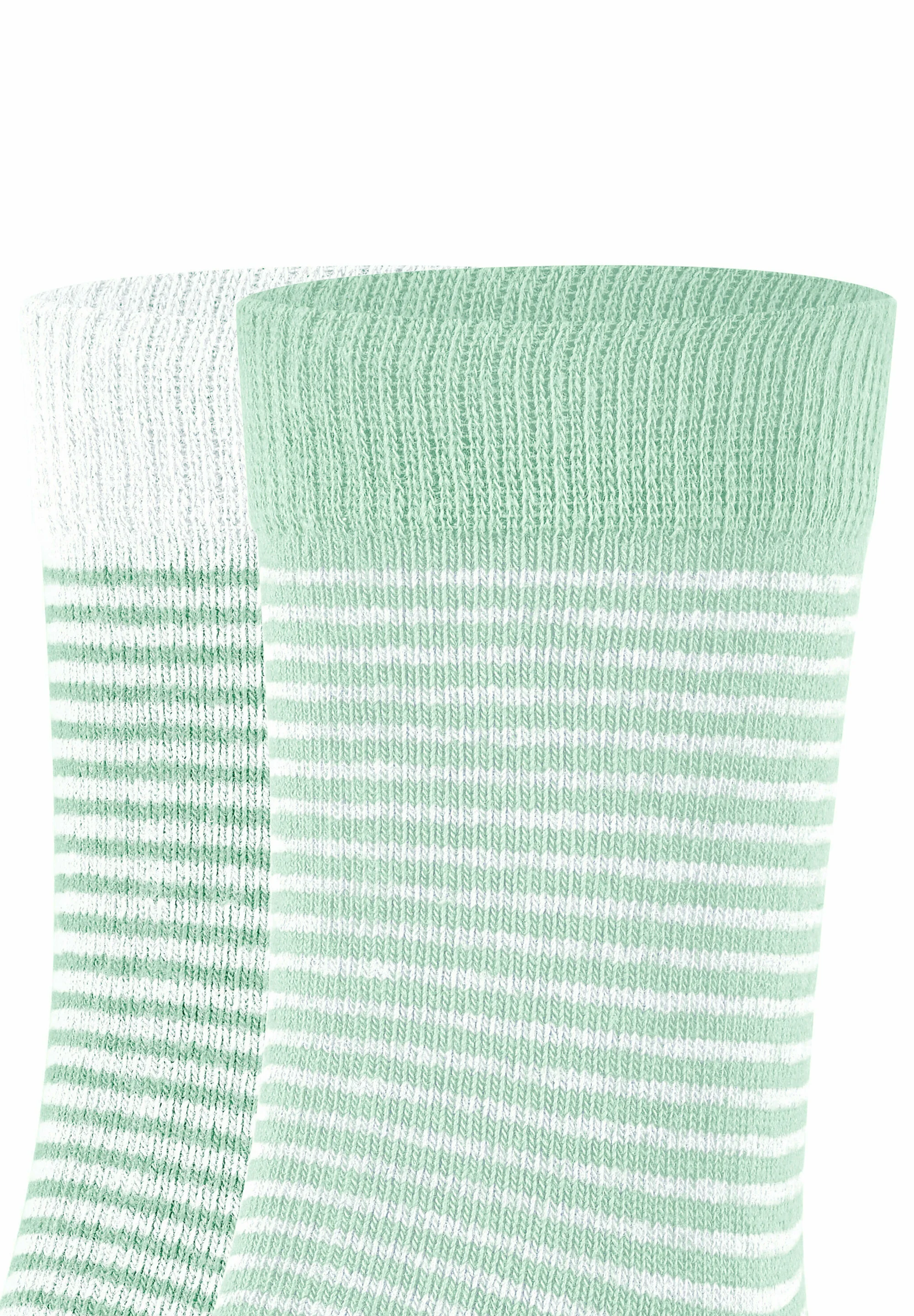 Esprit Fine Stripe - Pack de 2 calcetines con estampado