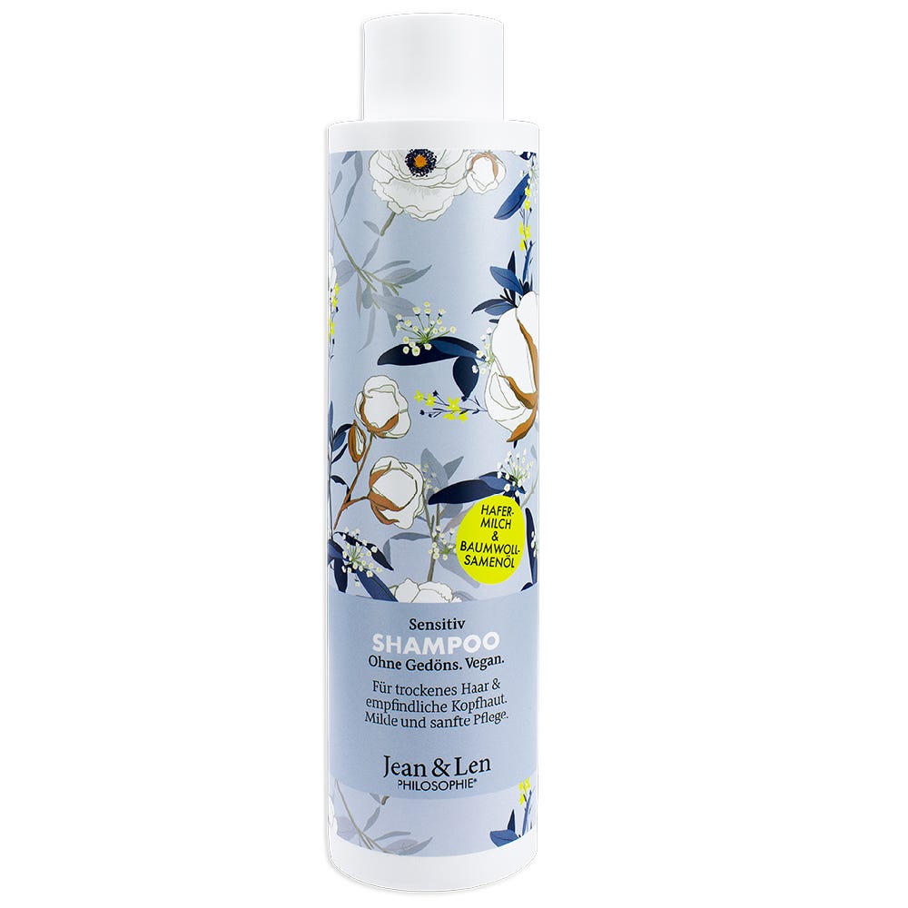 Jean & Len Philosophie Shampoo Sensitiv 300 ml