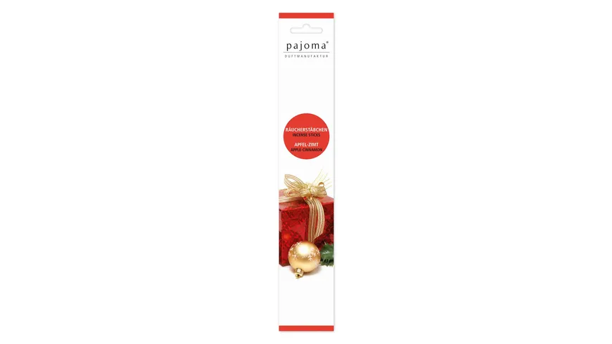 pajoma Räucherstäbchen Apfel-Zimt Braun