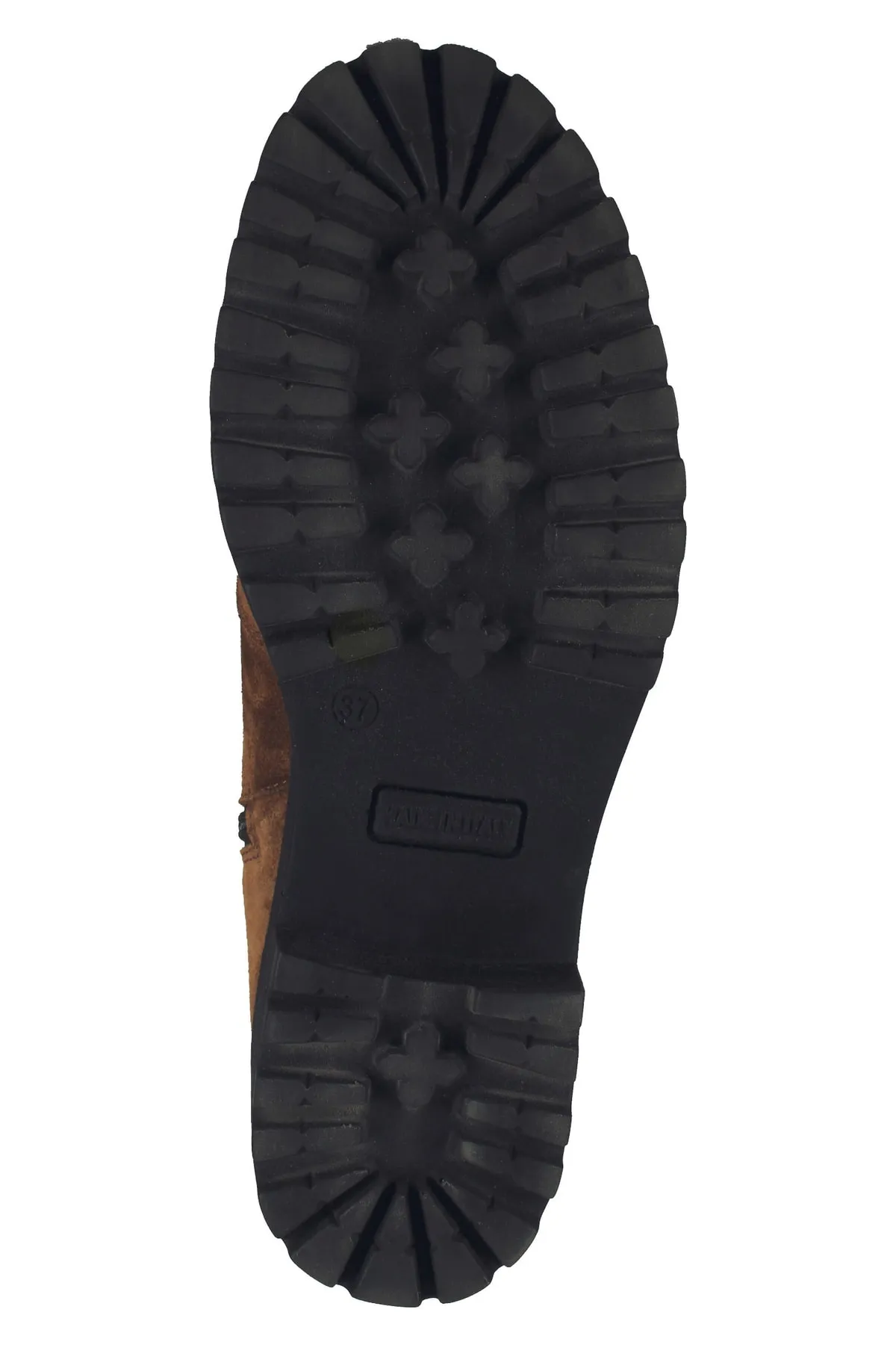 Bama  Stiefelette - Braun - Blockabsatz