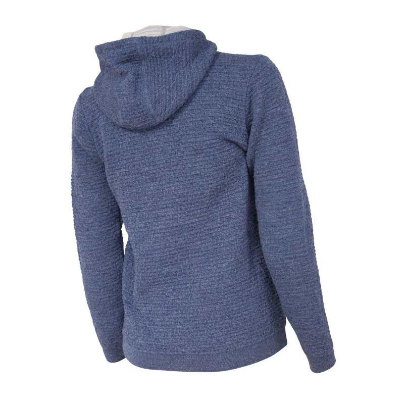 Ivanhoe Morel Hood blaue Damen Jacke