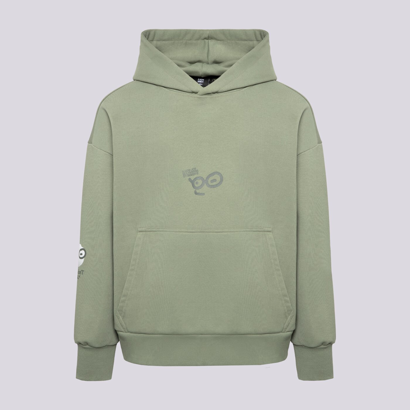 S.NOW JOB SIZEER HOODIE “POV” OLIVE Grün