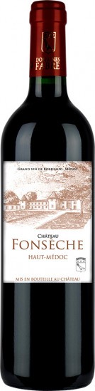 2017 Château Fonsèche Haut Médoc AOP - Domaines Fabre