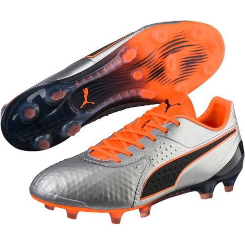 FUSSBALL - SCHUHE - NOCKEN ONE 1 LEDER CC FG/AG