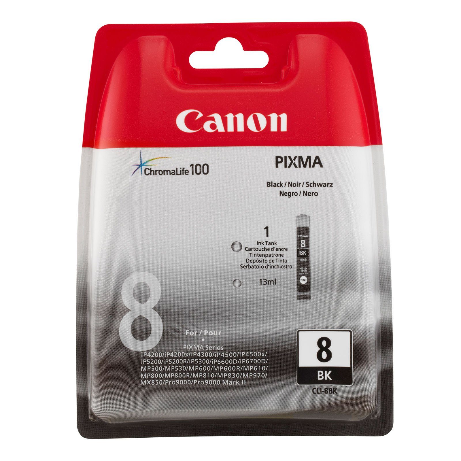 Canon CLI-8BK Tintenpatrone