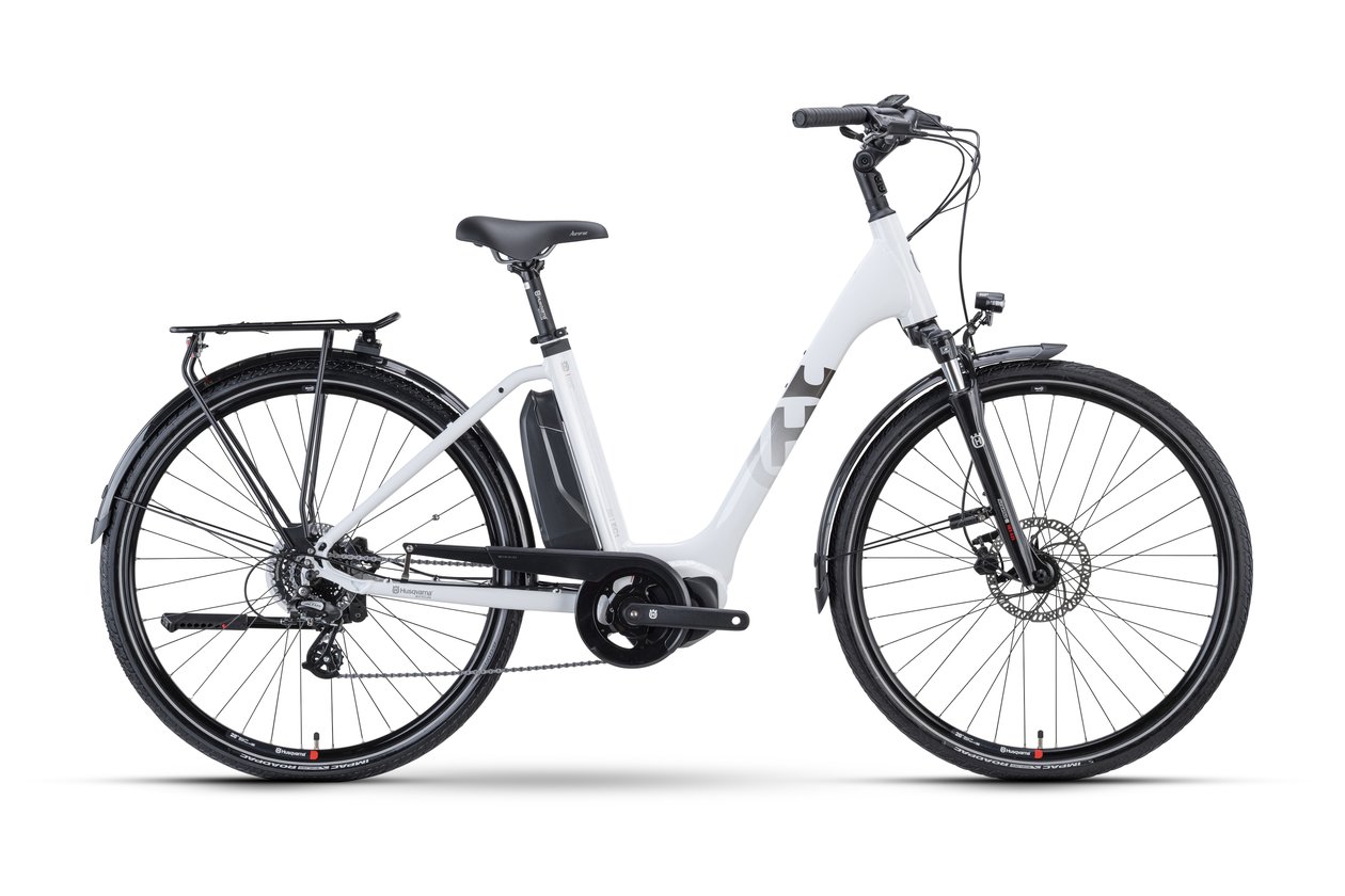Husqvarna Eco City 1 Altus - 418 Wh - 2023 - 26 Zoll - Tiefeinsteiger