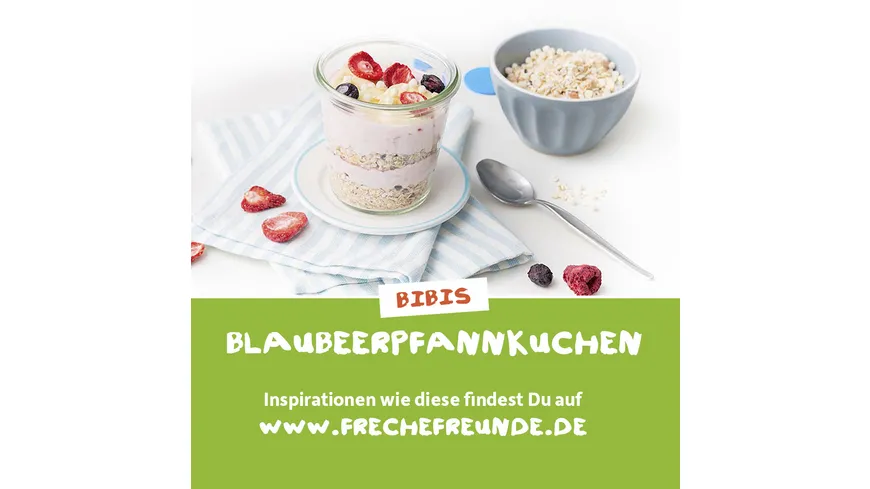 Freche Freunde Bio Freches Müsli Banane, Apfel & Blaubeere 220 g