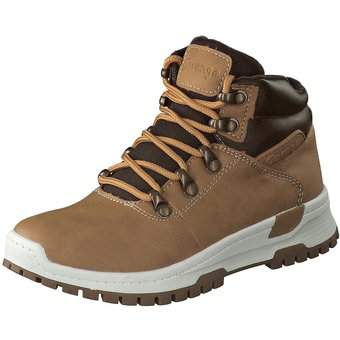 Revenge Schnür Boots in gelb