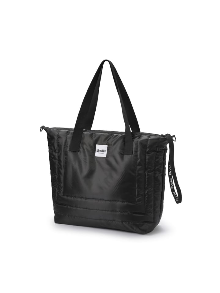 Elodie Details Wickeltasche - Quilted - Black in Schwarz günstig kaufen onesize