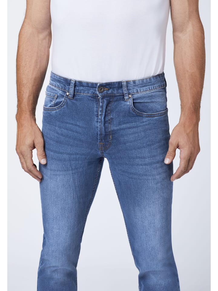 Oklahoma Jeans Jeans in Blau günstig kaufen