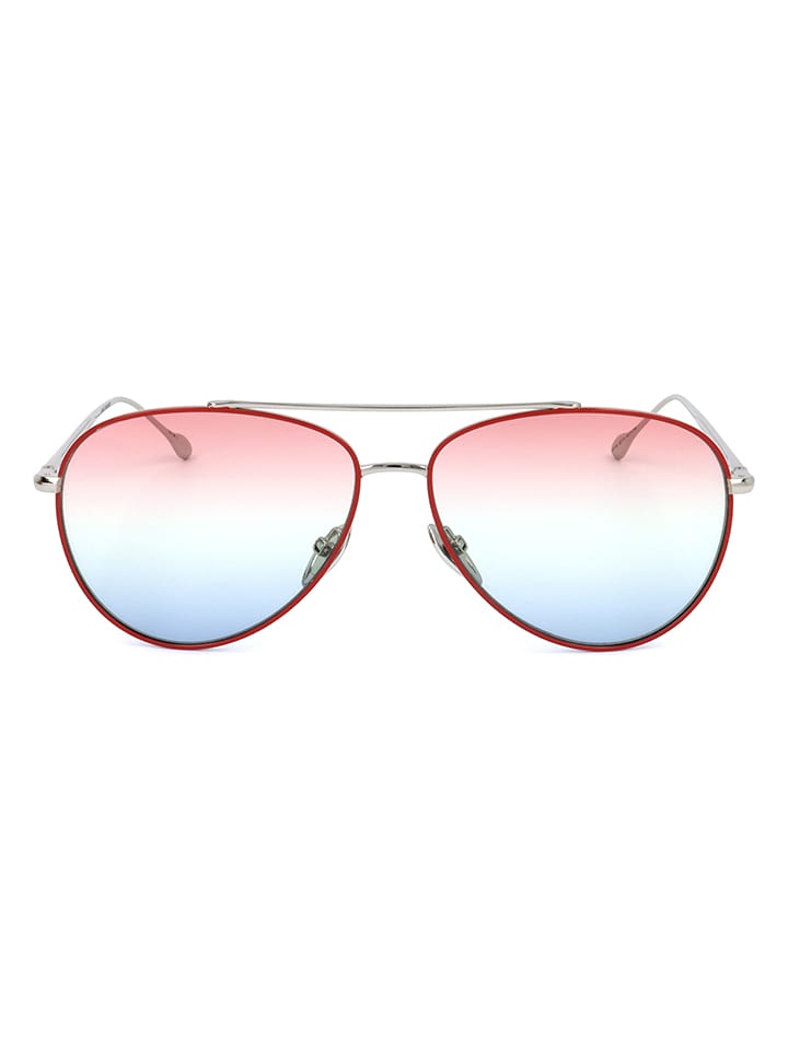 ISABEL MARANT ÉTOILE Damen-Sonnenbrille in Rot/ Rot-Blau günstig kaufen 60