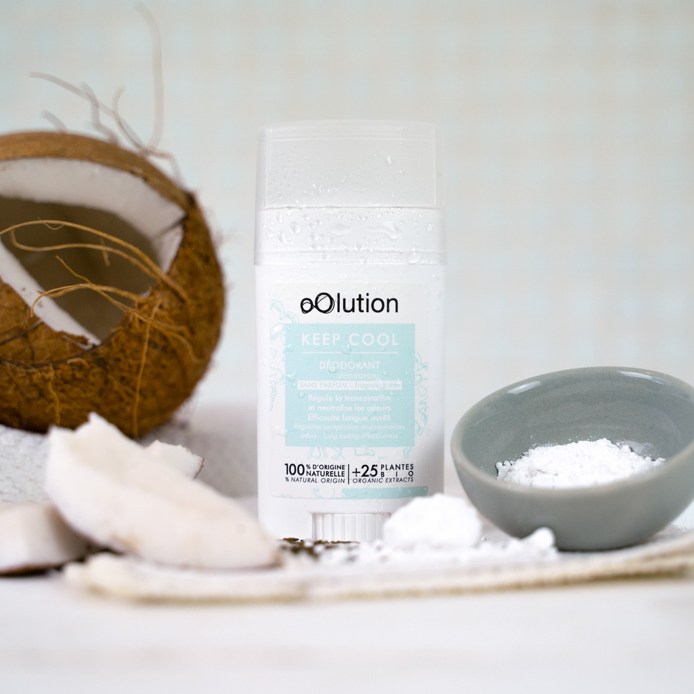 Oolution Keep Cool sans parfum déodorant sans parfum