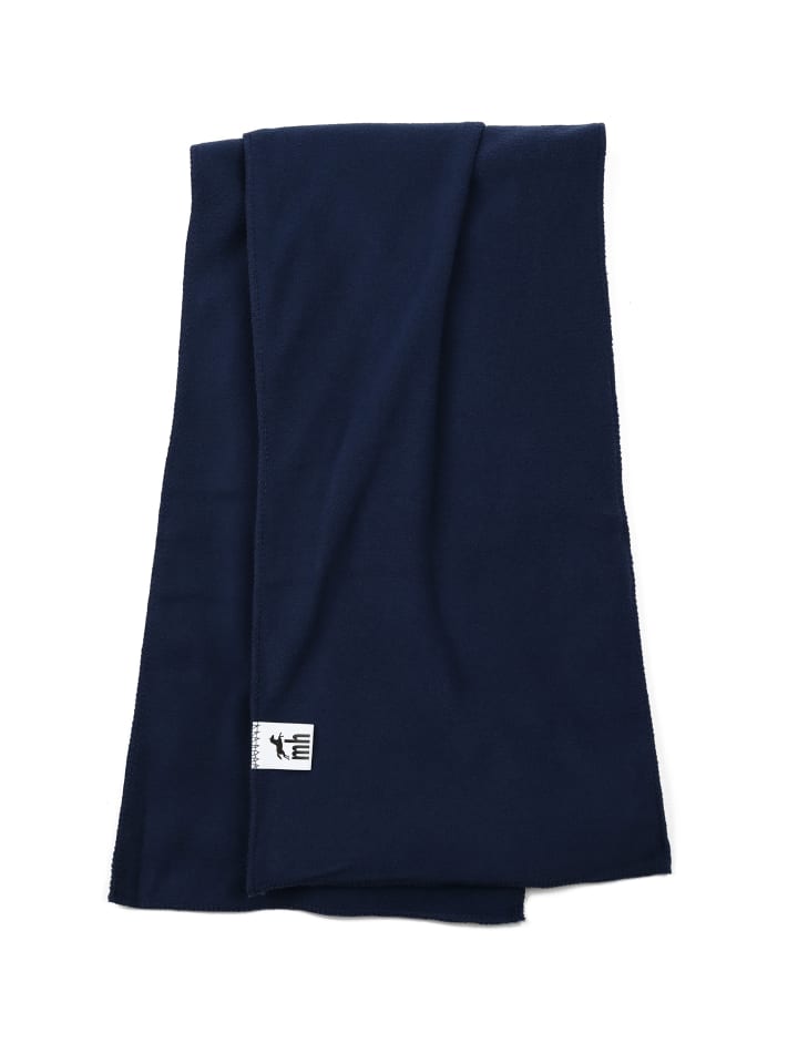 mh michael heinen Fleece Schal uni in navy günstig kaufen onesize
