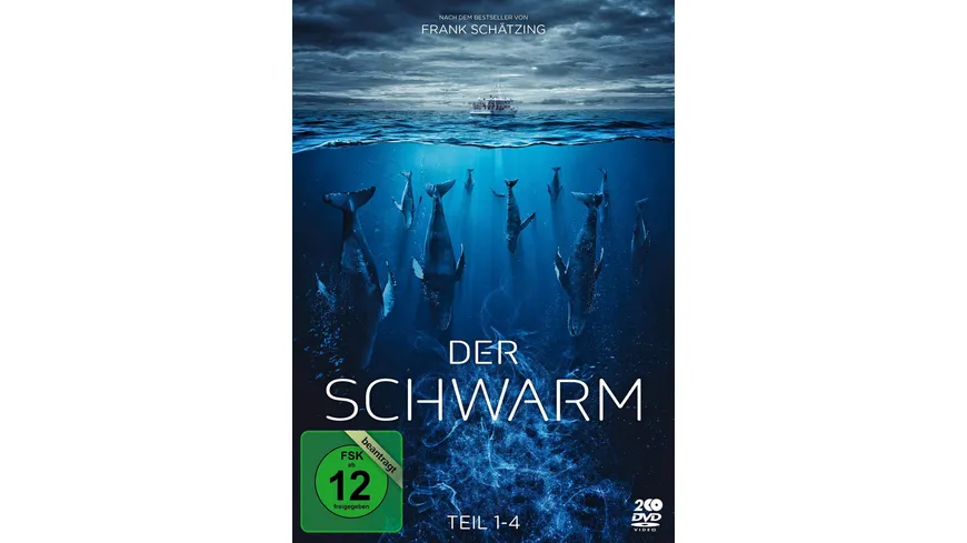 Der Schwarm - Teil 1-4 (Fernsehjuwelen)  [2 DVDs]