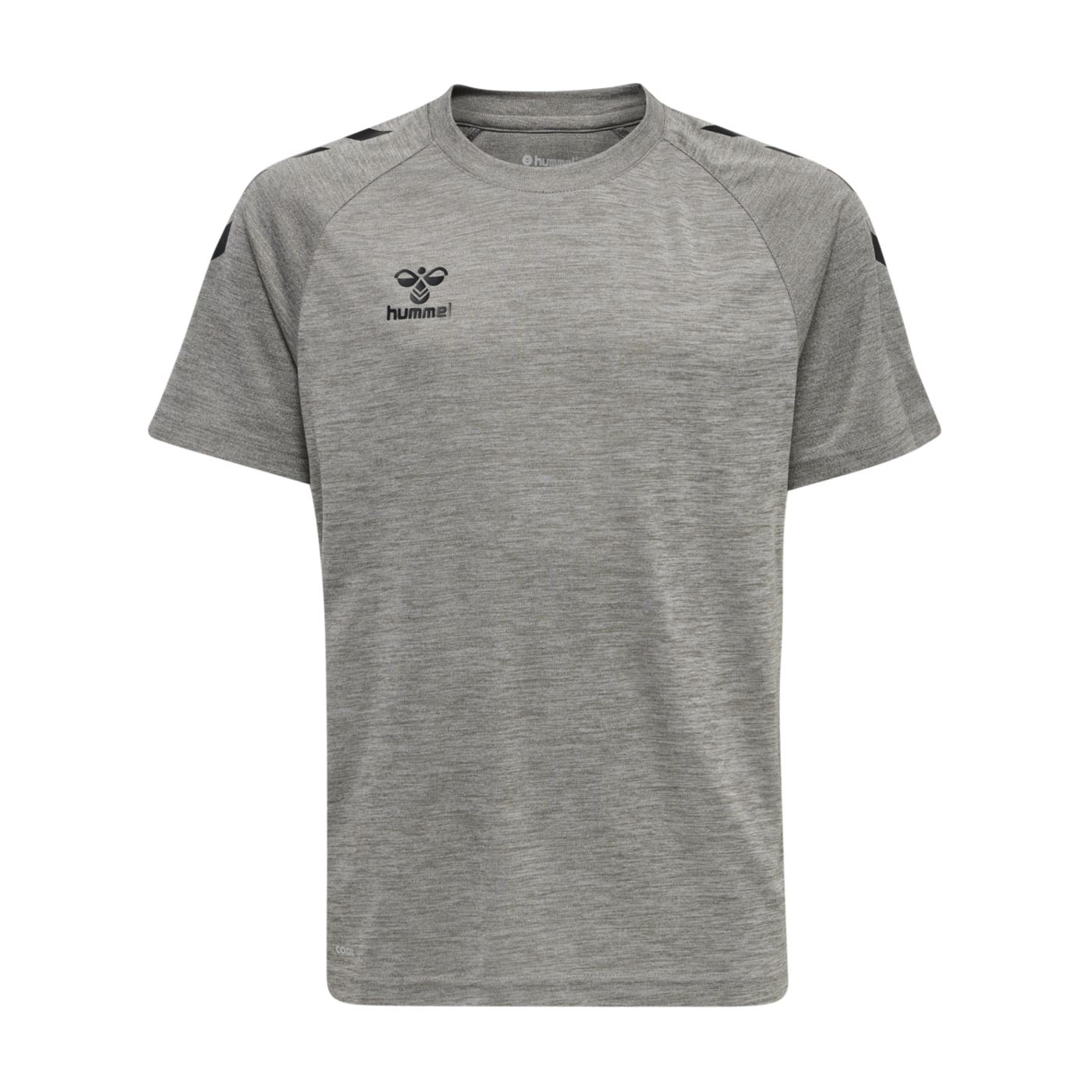 Hummel hmlCORE XK Poly T-Shirt Kids Grau F2006