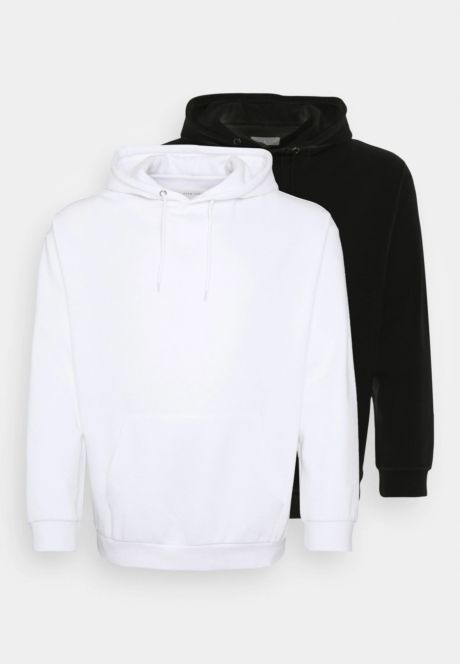 Pier One PACK de 2 - Sudadera con capucha