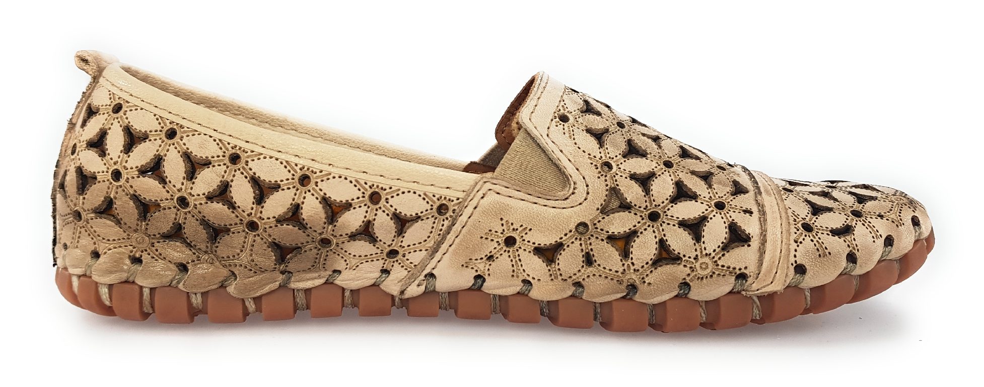 Gemini Anilina Slipper 031174-02-004 Beige Beige