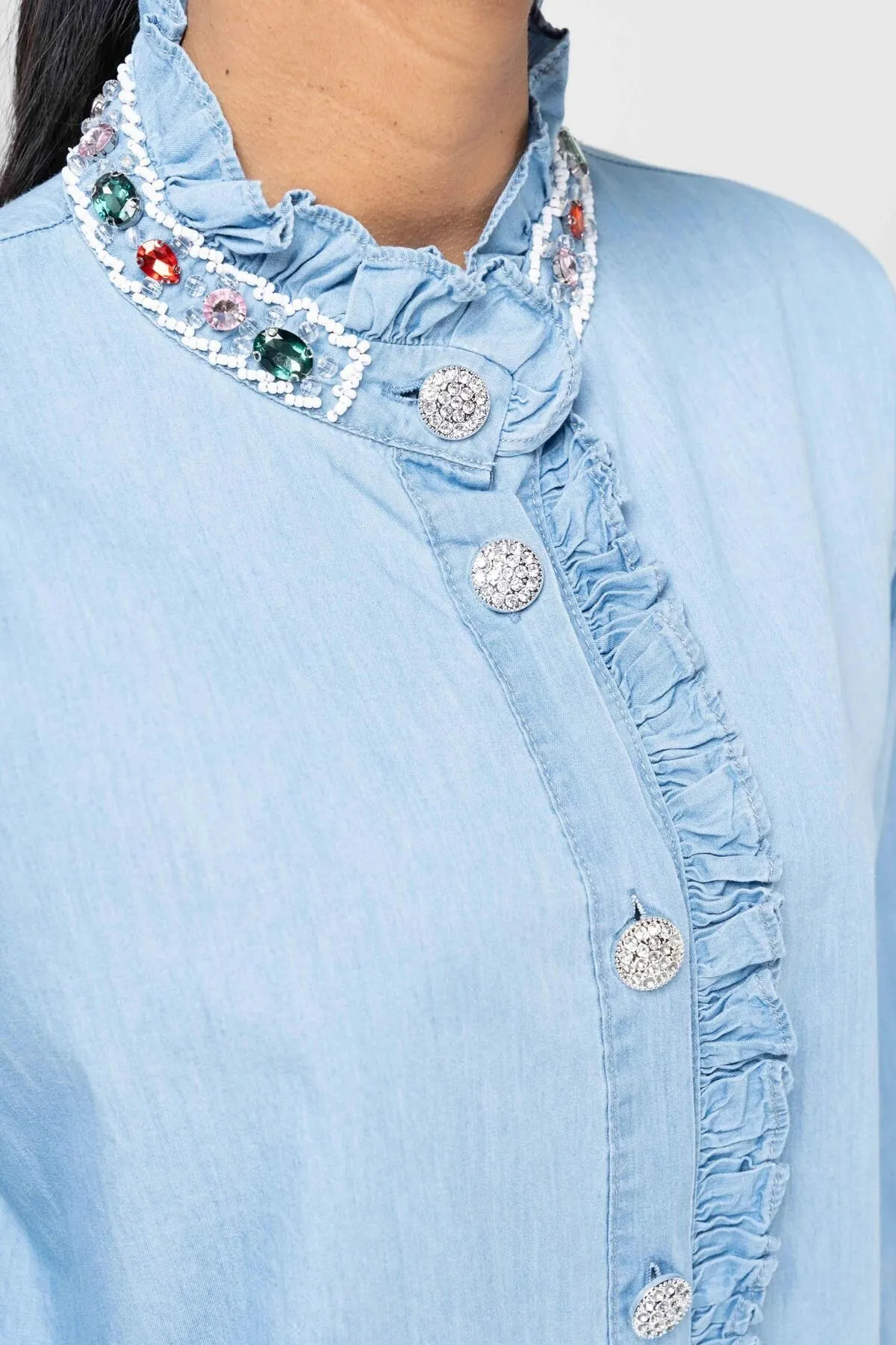 Olcay  Zweiteiler - Blau - Relaxed Fit