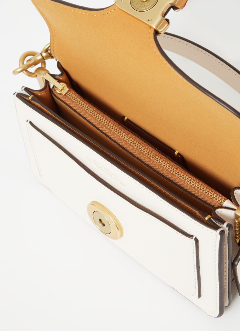 Bolsa de ombro Coach Tabby 20 em couro