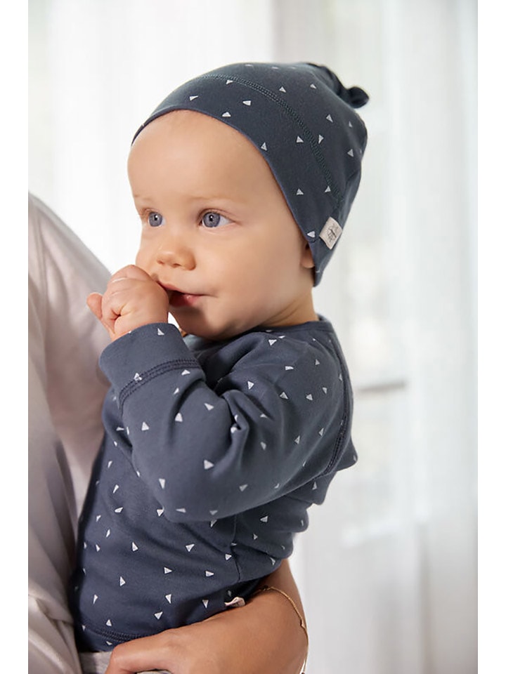 Lässig Beanie in Dunkelblau günstig kaufen