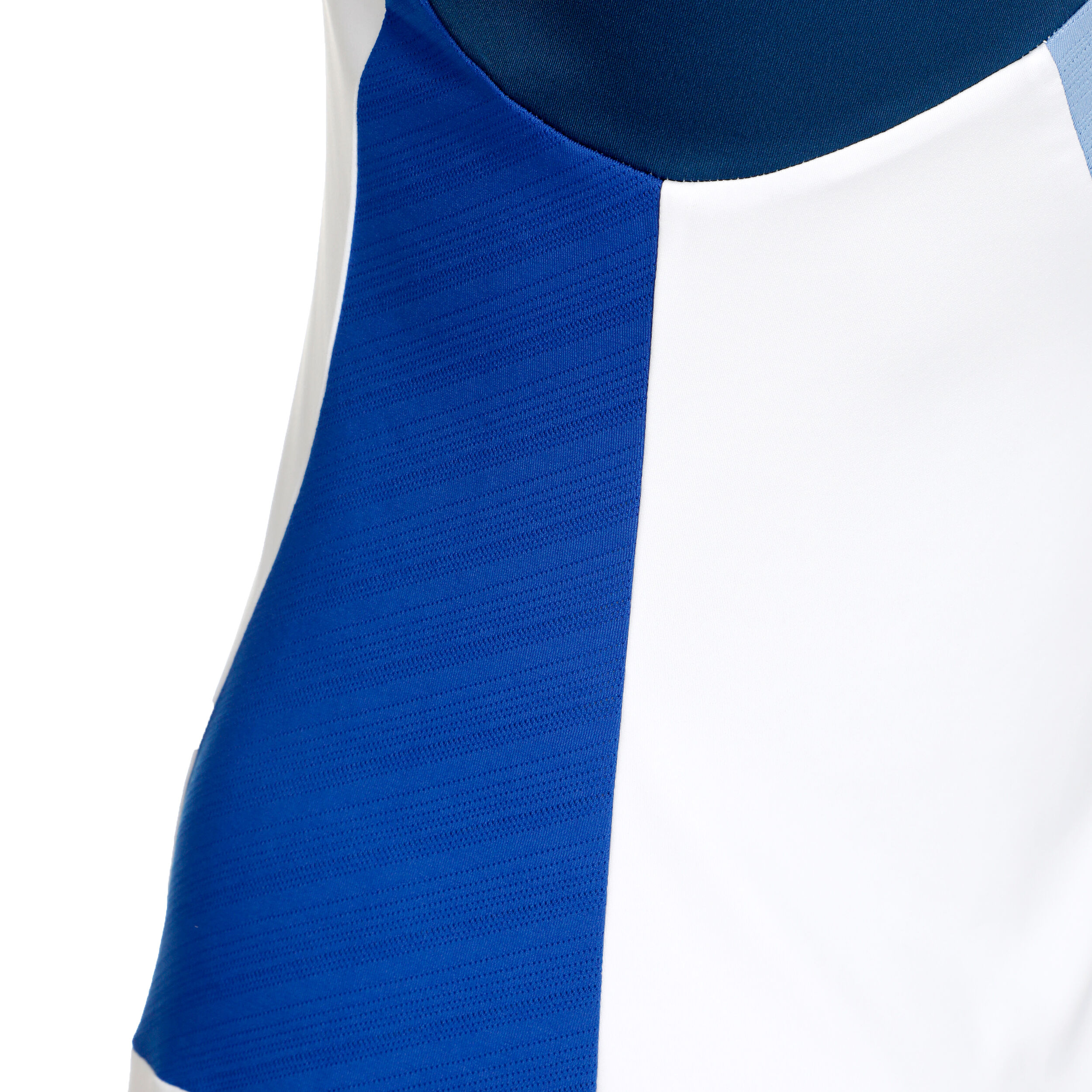 Tech 1 D1 Kleid Damen - Weiß, Blau