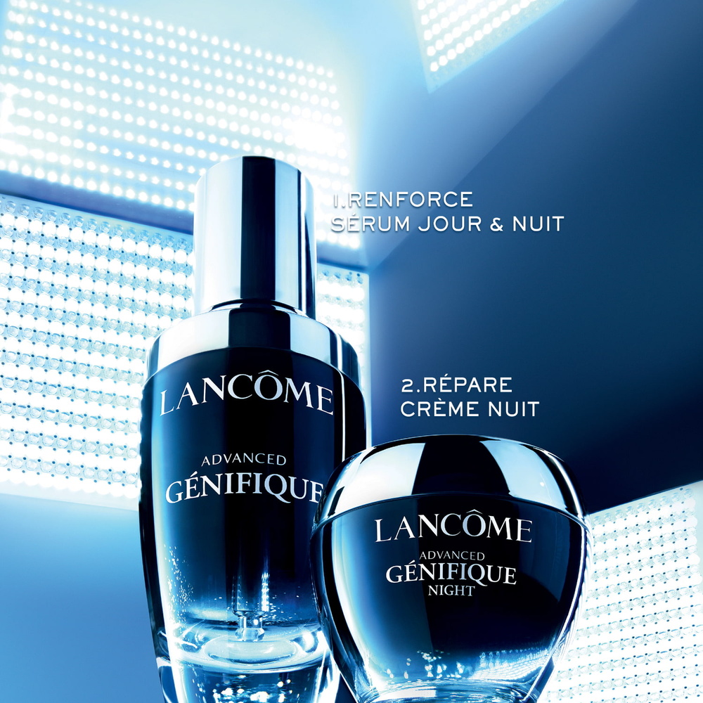 Lancôme Génifique Crème nuit réparatrice de la barrière cutanée