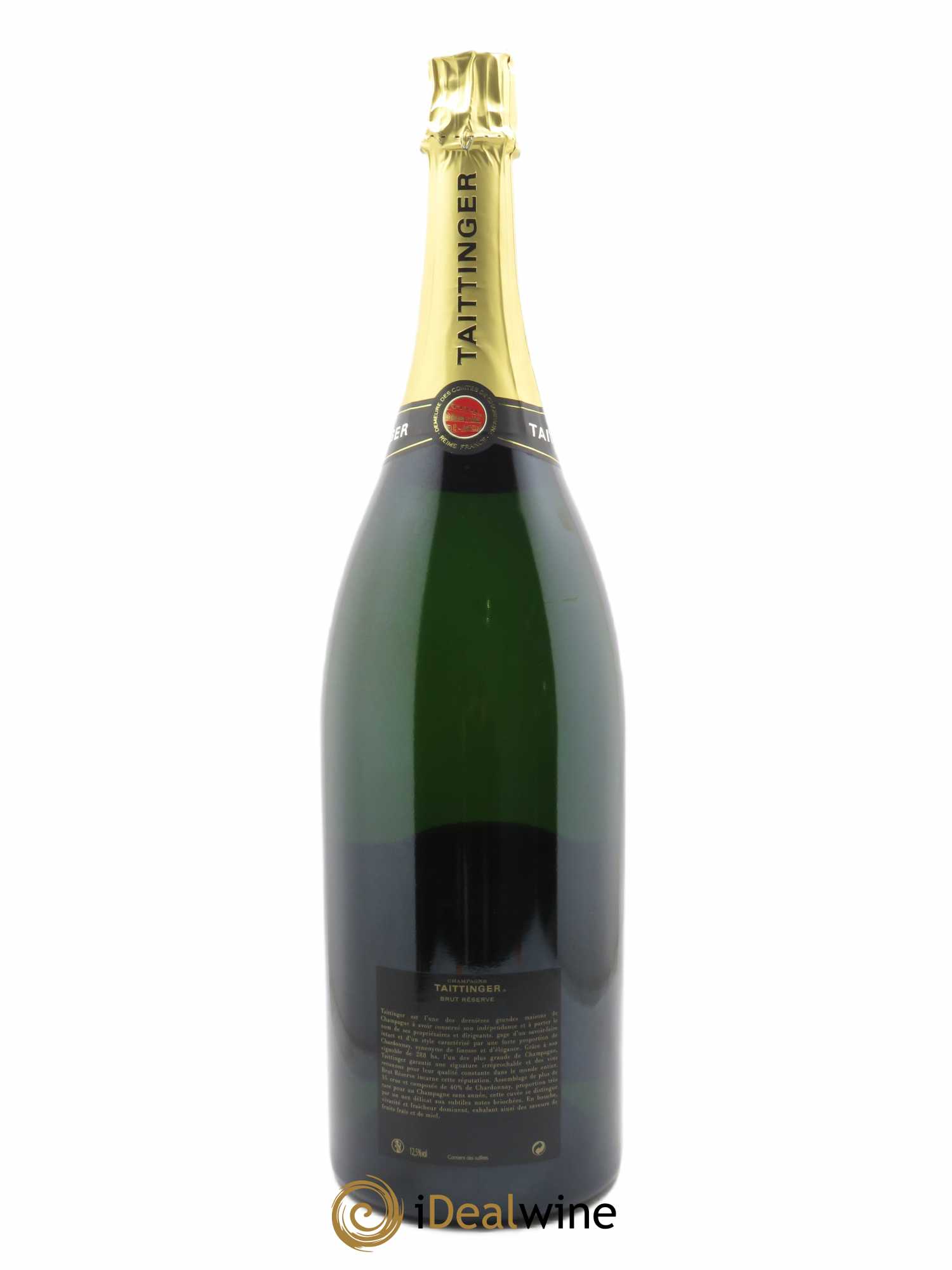 Brut Réserve Taittinger   - Lot de 1 Double-magnum